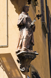 大理石雕像。博洛尼亚。艾米利亚罗马涅。意大利
