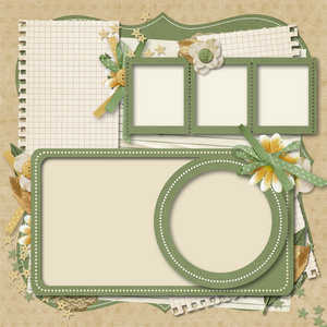 剪贴 templates.family 专辑照片