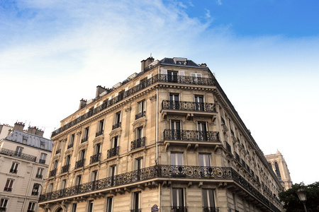 巴黎公寓块