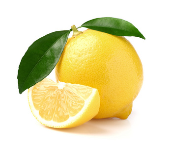 多汁柠檬片