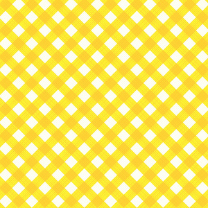 黄色布黄色方格布,包括无缝模式照片