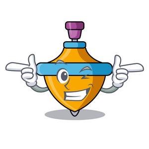 眨眼纺顶字卡通照片