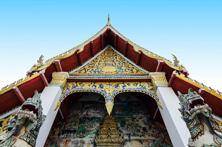 泰国的教堂艺术与文化图片