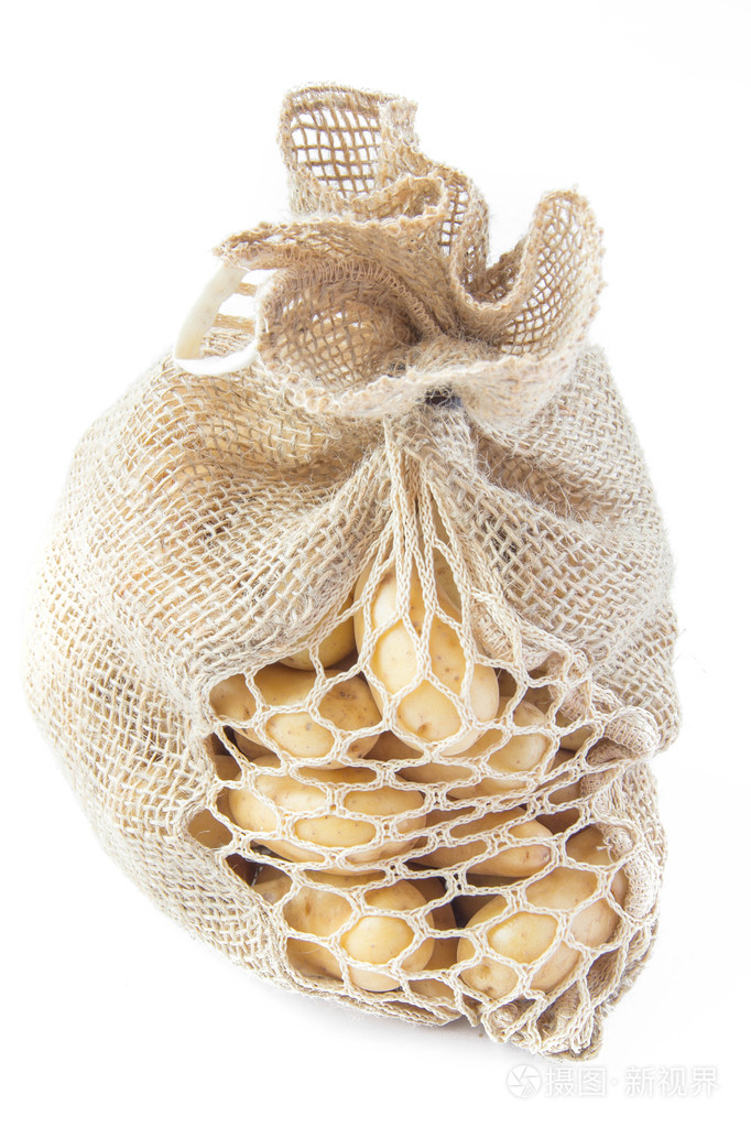 在袋子里的土豆