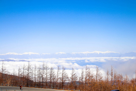 架富士山第五站,半山腰,日本日本阿尔卑斯山第五站富士山景观云线mt