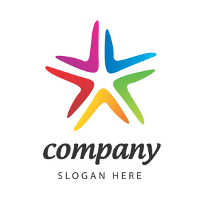 表象思维星级标志模板照片