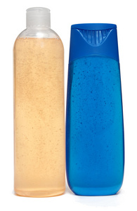 彩色塑料瓶用  液和沐浴露
