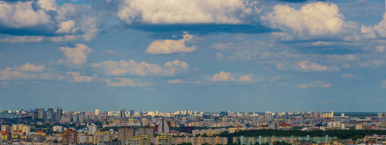 明斯克城市全景