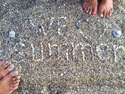 我们喜欢夏天的文字和脚