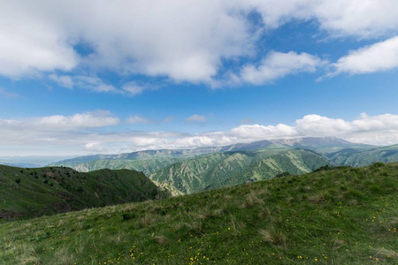 夏日, Kinzhal 高原的景色