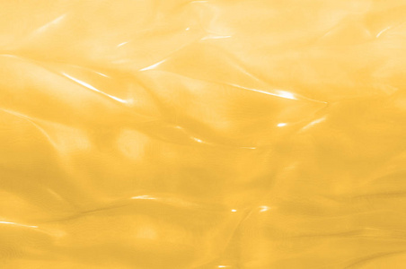 豪华黄色背景光波：装饰艺术设计图