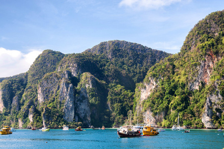 热带海景