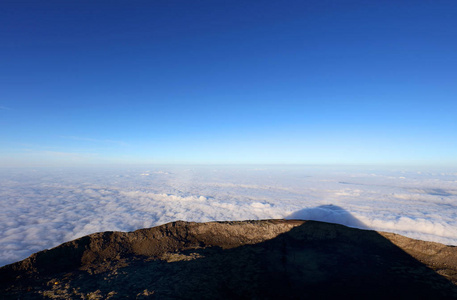 微微火山 2351m, 微微岛, 亚速尔群岛, 葡萄牙, 欧洲