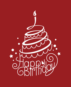 生日蛋糕元素图片-生日蛋糕元素素材-生日蛋糕元素插画-摄图新视界