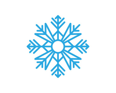 雪花图标标签图片