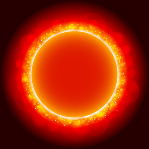 eclipse 背景与红光