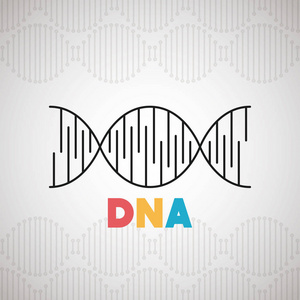 dna 分子结构图标