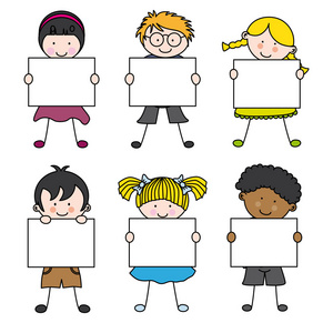 瘦小孩卡通可爱卡通小孩帧照片
