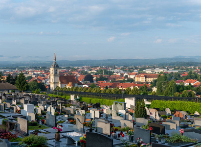 斯洛文尼亚 Slovenska Bistrica 全景图