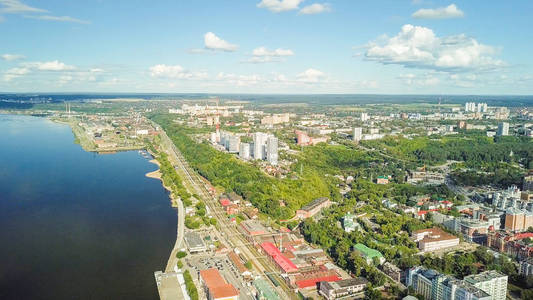 俄罗斯烫发之城全景