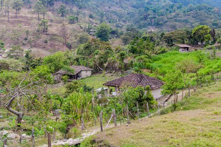 洪都拉斯贝兰 Gualcho 村