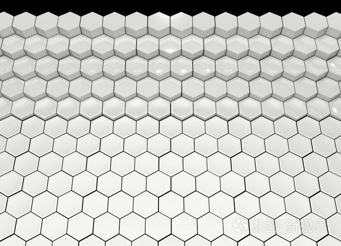 六角形背景