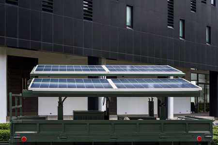 汽车屋顶太阳能电池