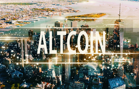 Altcoin 与曼哈顿, 纽约