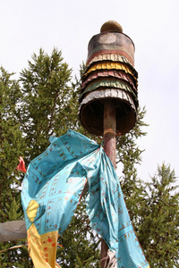 甘丹寺在乌兰巴托蒙古