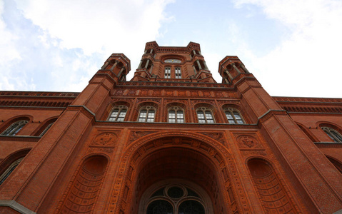 历史的市政厅图片