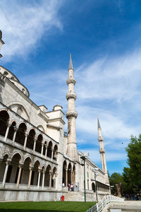 圣索非亚大教堂, 伊斯坦布尔的老教堂