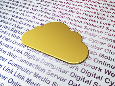 云技术的概念 对数字技术 bac 朵金色的云