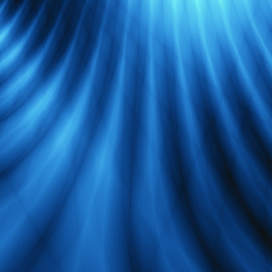 窗帘抽象蓝色背景图片