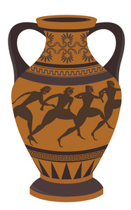 希腊花瓶