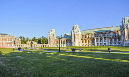 Tsaritsyno 庄园