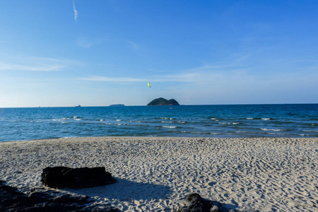 泰国萨米拉海滩风景秀丽