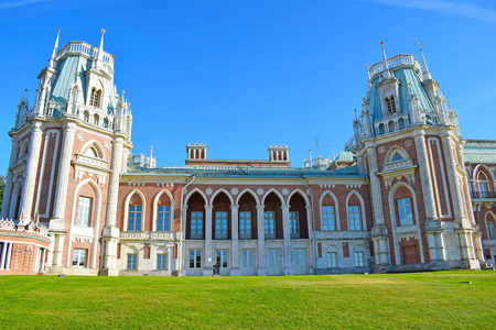 Tsaritsyno 庄园