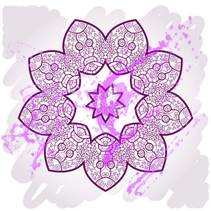 羯磨是什么?东方曼荼罗图案照片