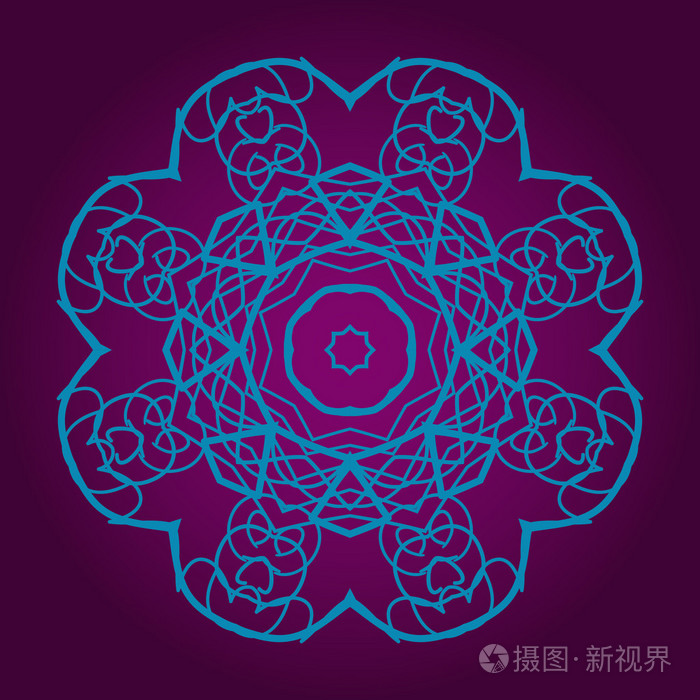 羯磨是什么?东方曼荼罗图案