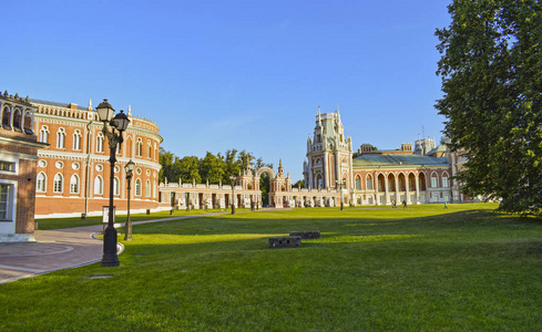 Tsaritsyno 庄园