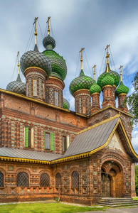在雅罗斯拉夫尔，俄罗斯的浸礼会教堂圣约翰
