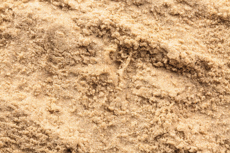 小山的沙子图片