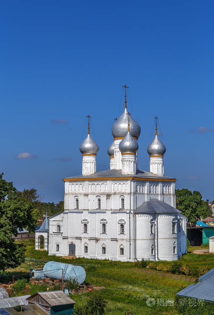 关于在俄罗斯罗斯托夫斯 yakovlevsky 修道院救主变身大教堂