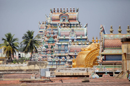 斯里兰卡 Ranganathar Swamy 寺 Srirangam Trichy