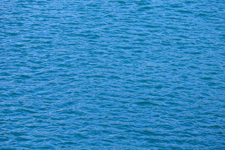 水海浪的影响蓝色海浪背景下的水波纹纹理照片