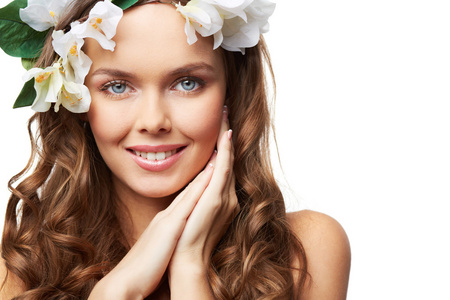 健康的女神图片