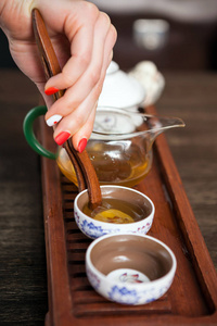 中国传统仪式茶具文物馆图片