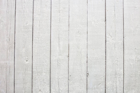 空木彩绘灰色表面, 浅色木纹背景与复制空间文本, 老式木板与旧的自然