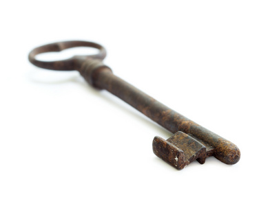 古董铁钥匙