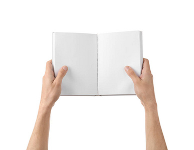 手拿书图片
